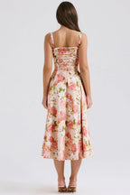 Mavie Bustier Midi Dress – New Edition | 2 for 1