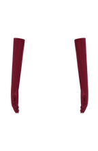 Frankie Gloves - Burgundy