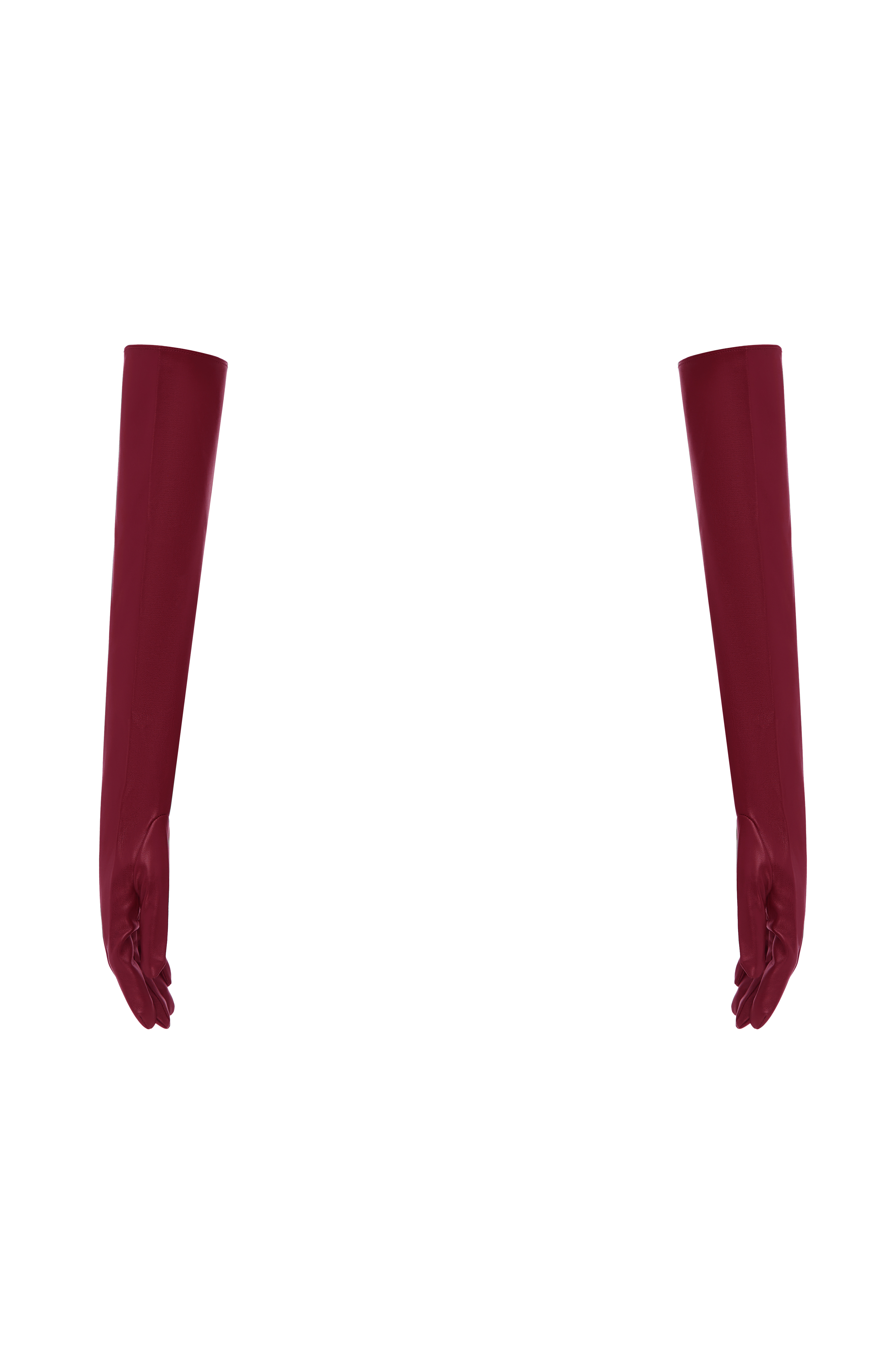 Frankie Gloves - Burgundy