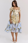 Mirella Figure-Shaping Dress