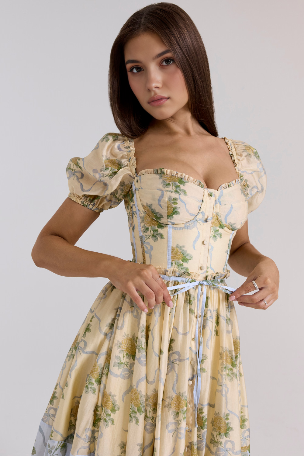 Mirella Figure-Shaping Dress