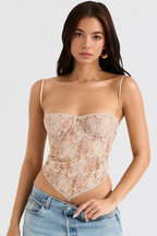 Isabelle Figure-Shaping Lace Corset