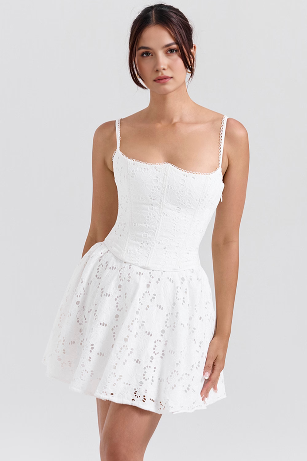 Elisabeth Lace Corset Dress