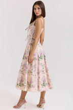 Valentina Lace Bustier Dress