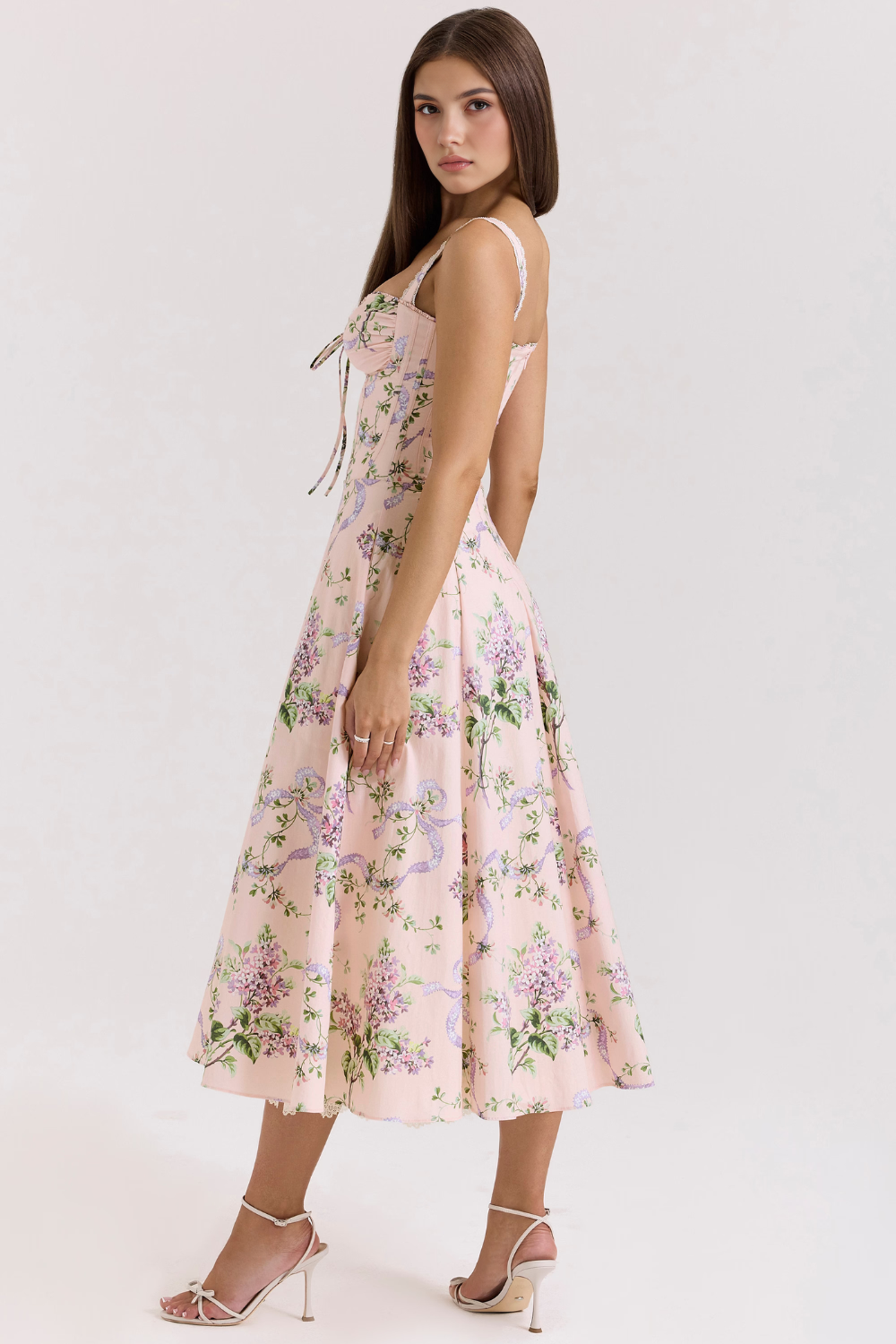 Valentina Lace Bustier Dress
