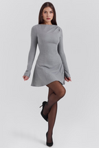 Cleo Long-Sleeve Dress