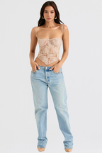 Isabelle Figure-Shaping Lace Corset