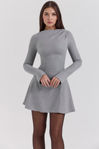 Cleo Long-Sleeve Dress
