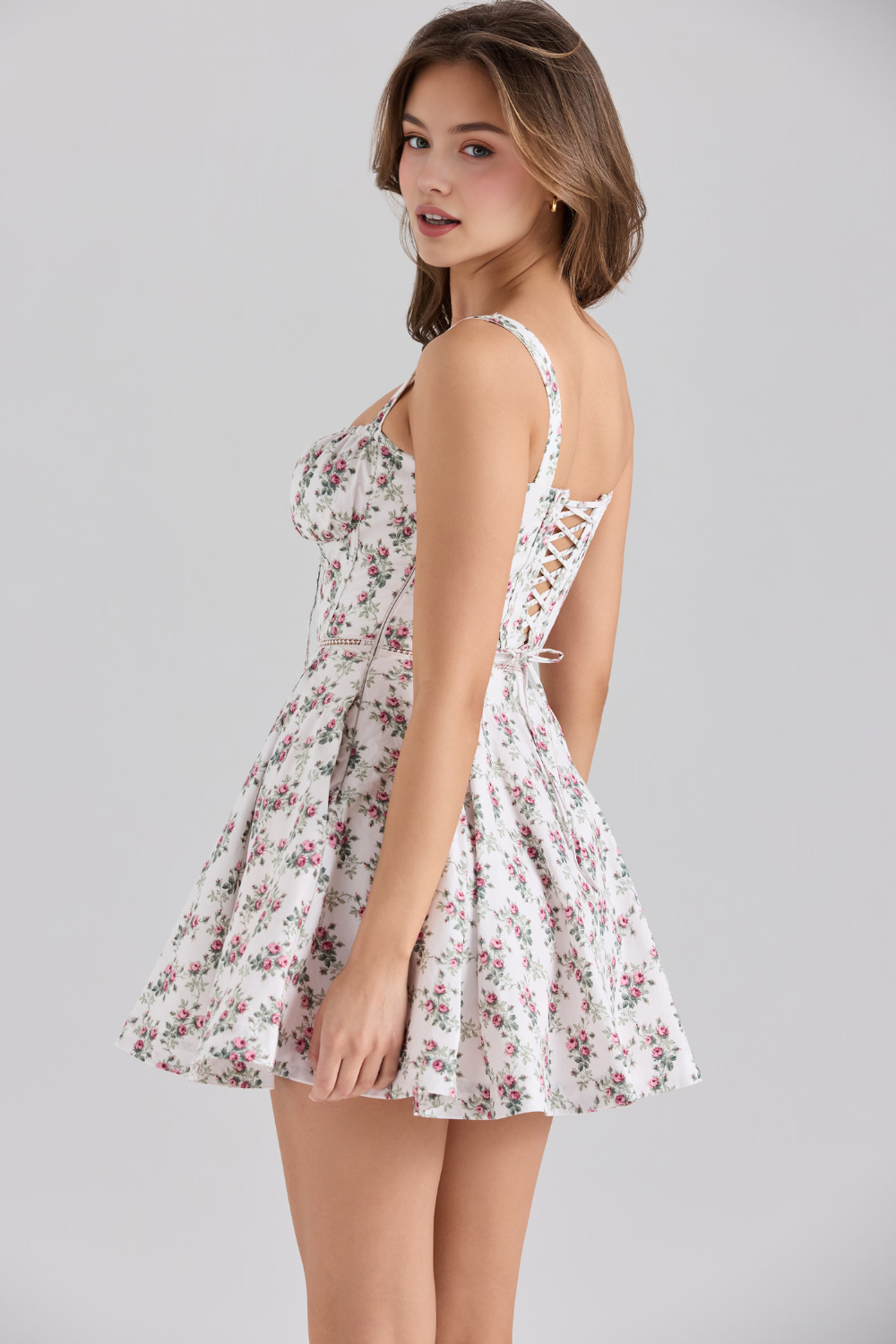 Clara Bustier Mini Dress