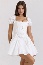 Milena 2-in-1 Bustier Dress