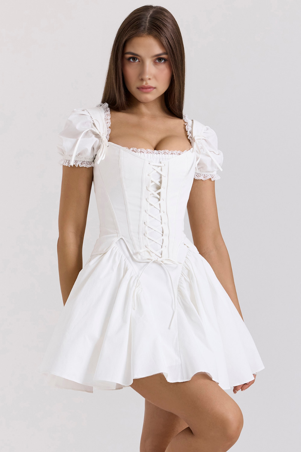 Milena 2-in-1 Bustier Dress