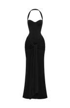 Gia Maxi Dress - Black