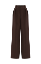 Glenda Pants - Plum Brown