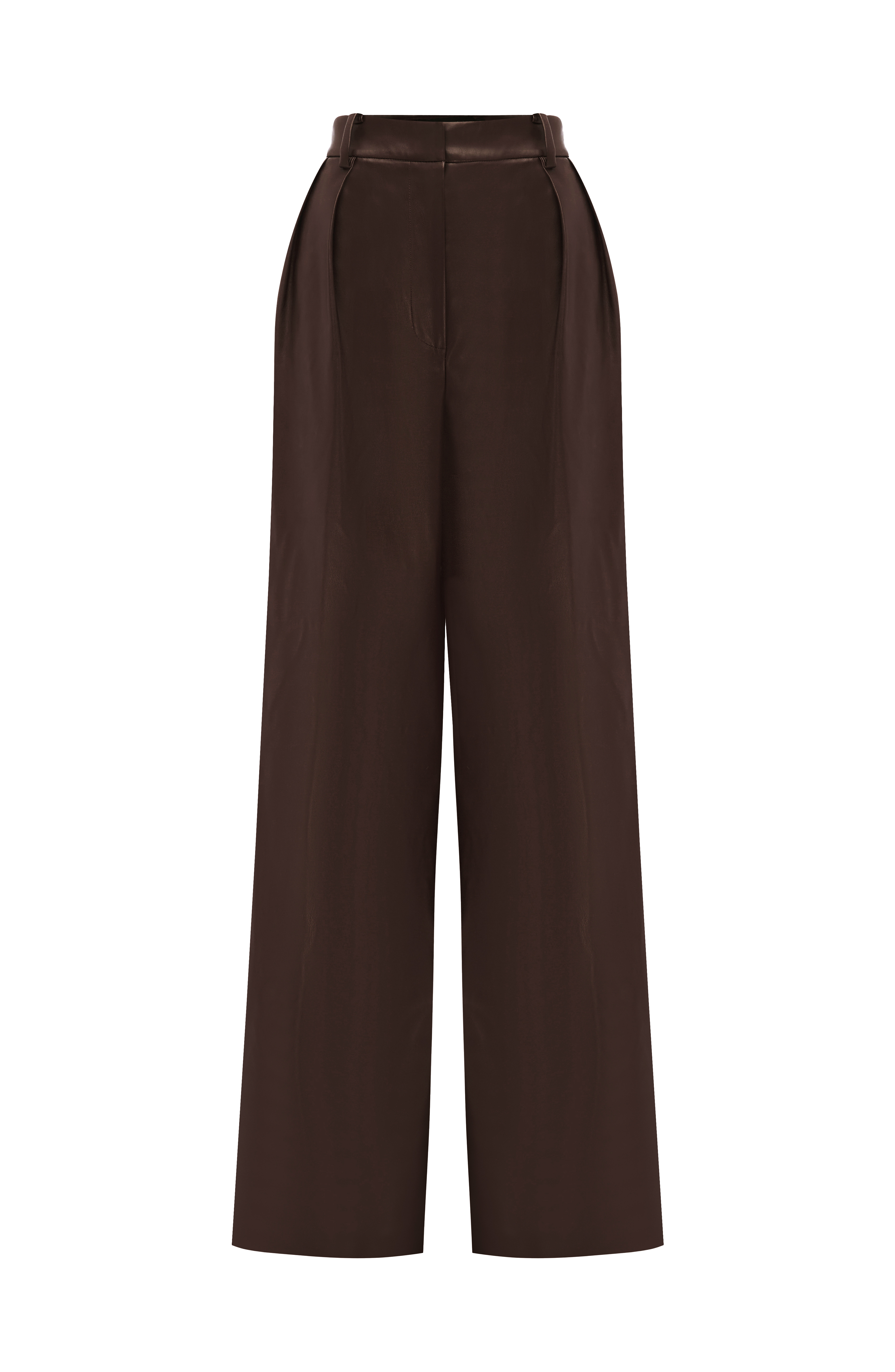 Glenda Pants - Plum Brown