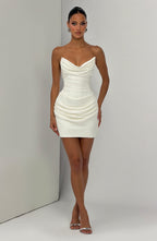 Lauren Mini Dress - Ivory