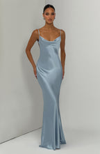 Sorelle Maxi Dress - Glacier Blue