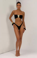Nuala Bandeau - Black