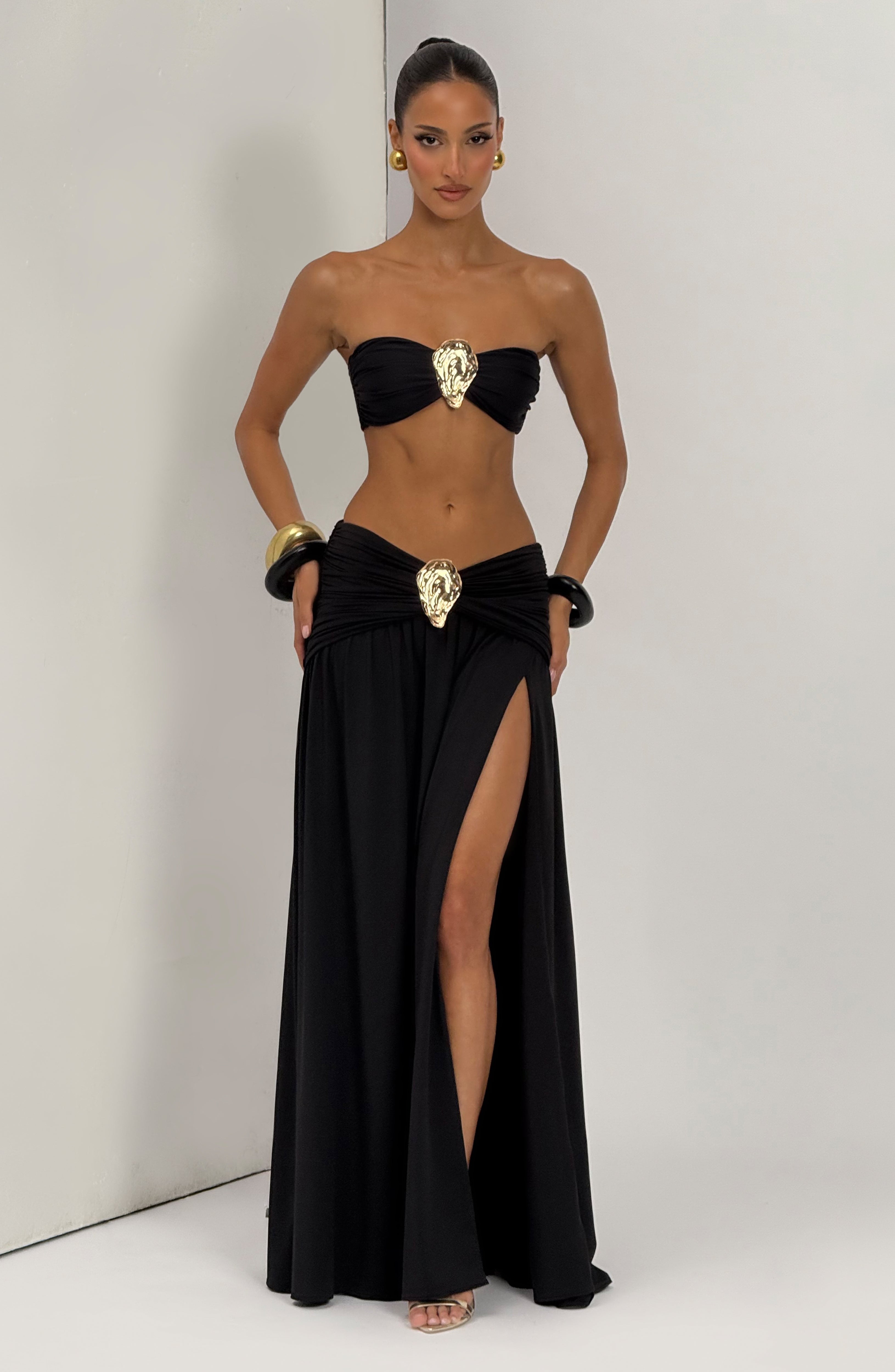 Madara Maxi Skirt - Black
