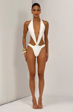 Stella Swimsuit - White