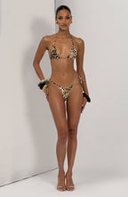 Kiki Bikini Bottom - Leopard Print