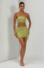 Blaise Top - Olive