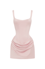 Imogen Mini Dress - Blush