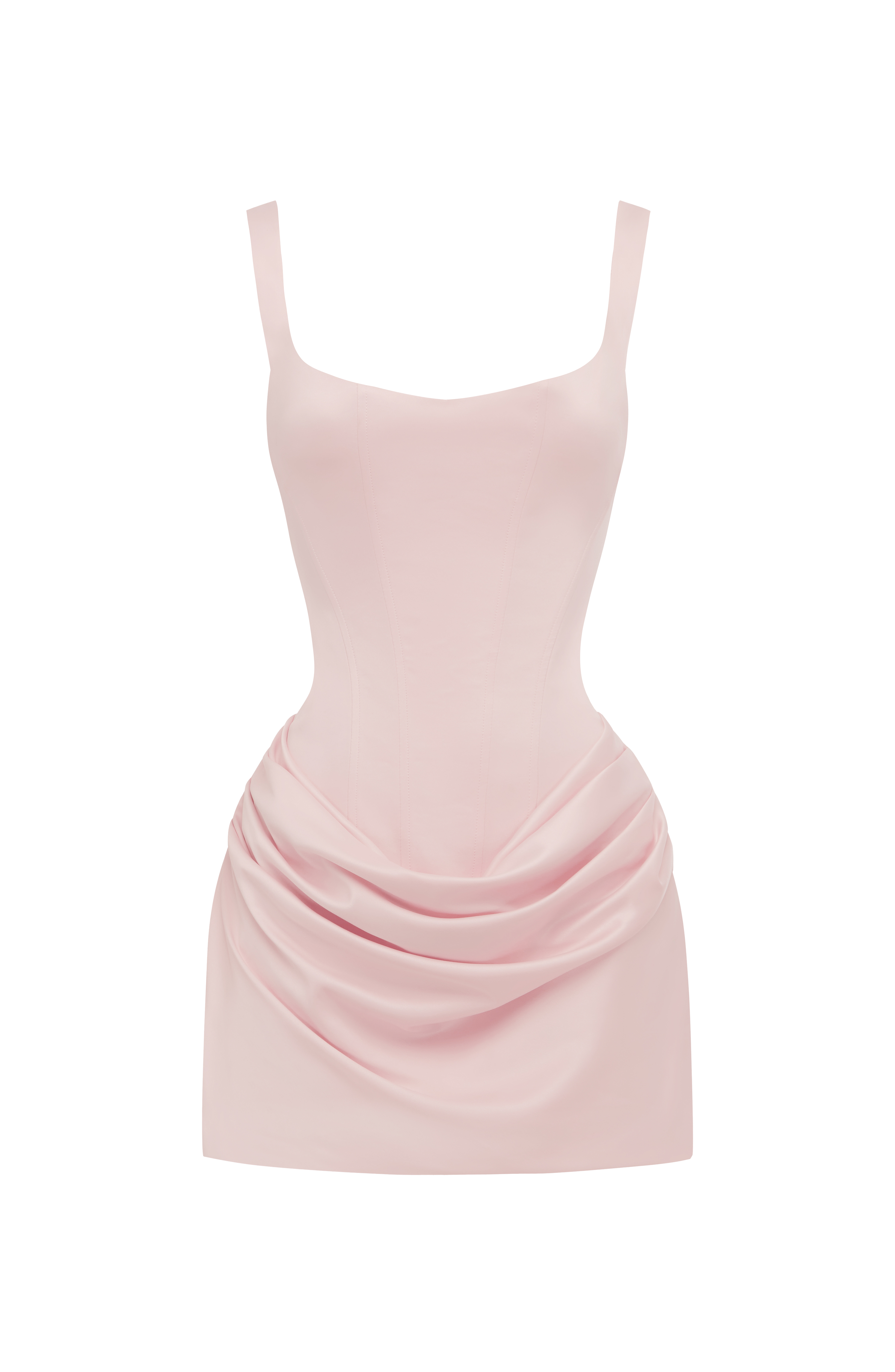 Imogen Mini Dress - Blush