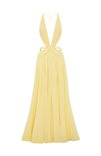 Indianna Maxi Dress - Lemon