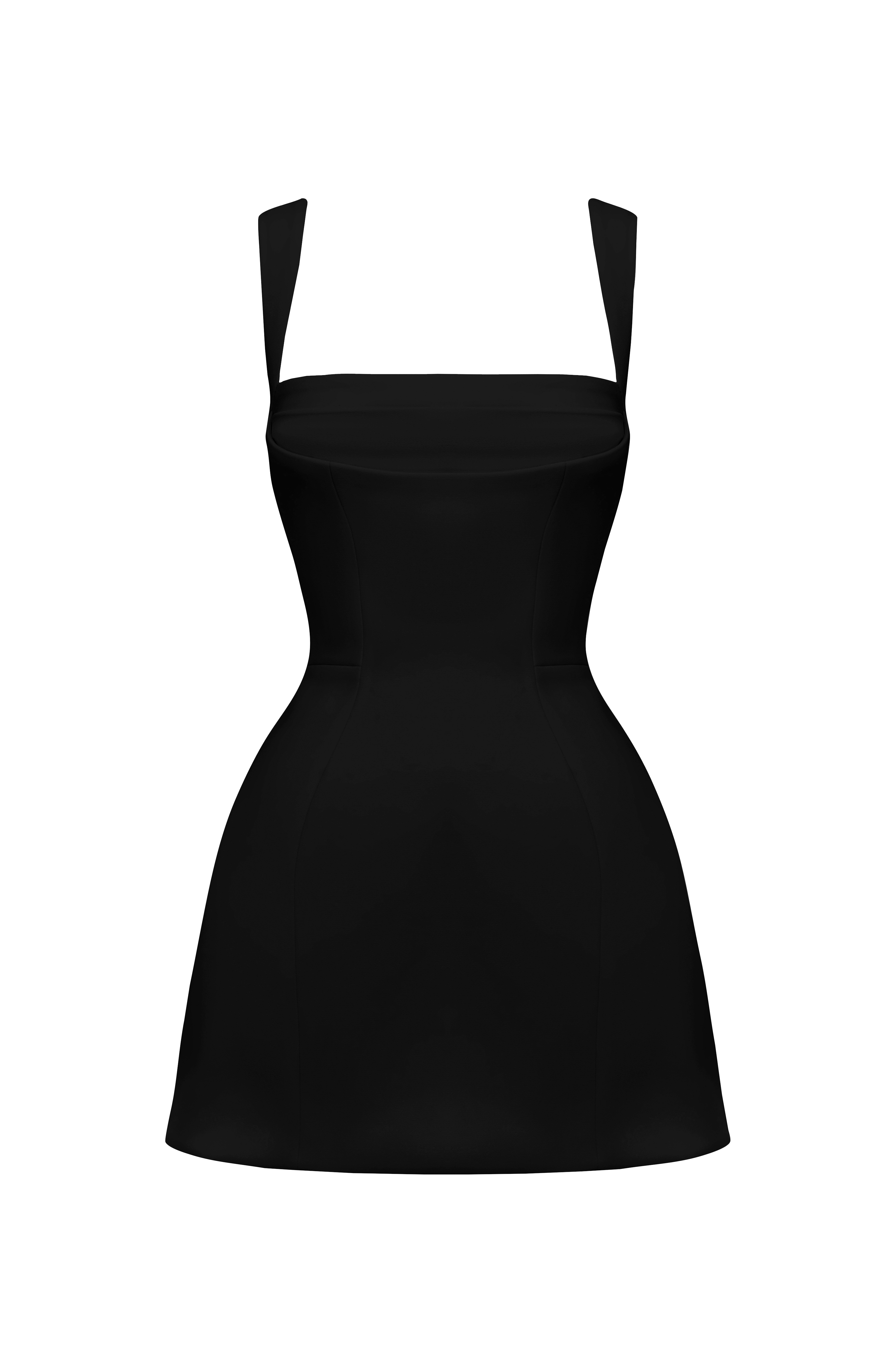 Iona Mini Dress - Black