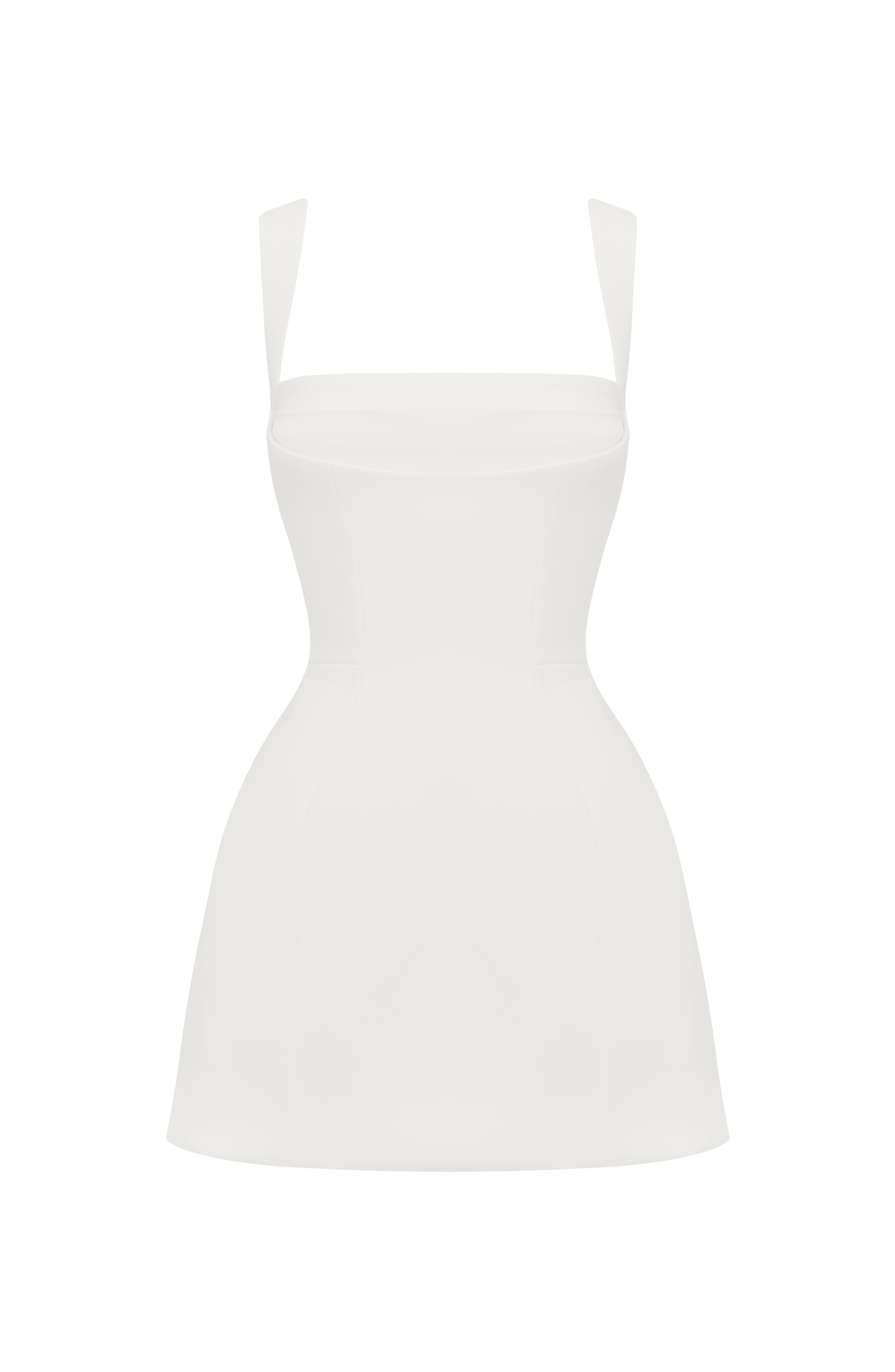 Iona Mini Dress - Ivory