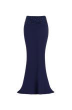 Ira Maxi Skirt - Navy