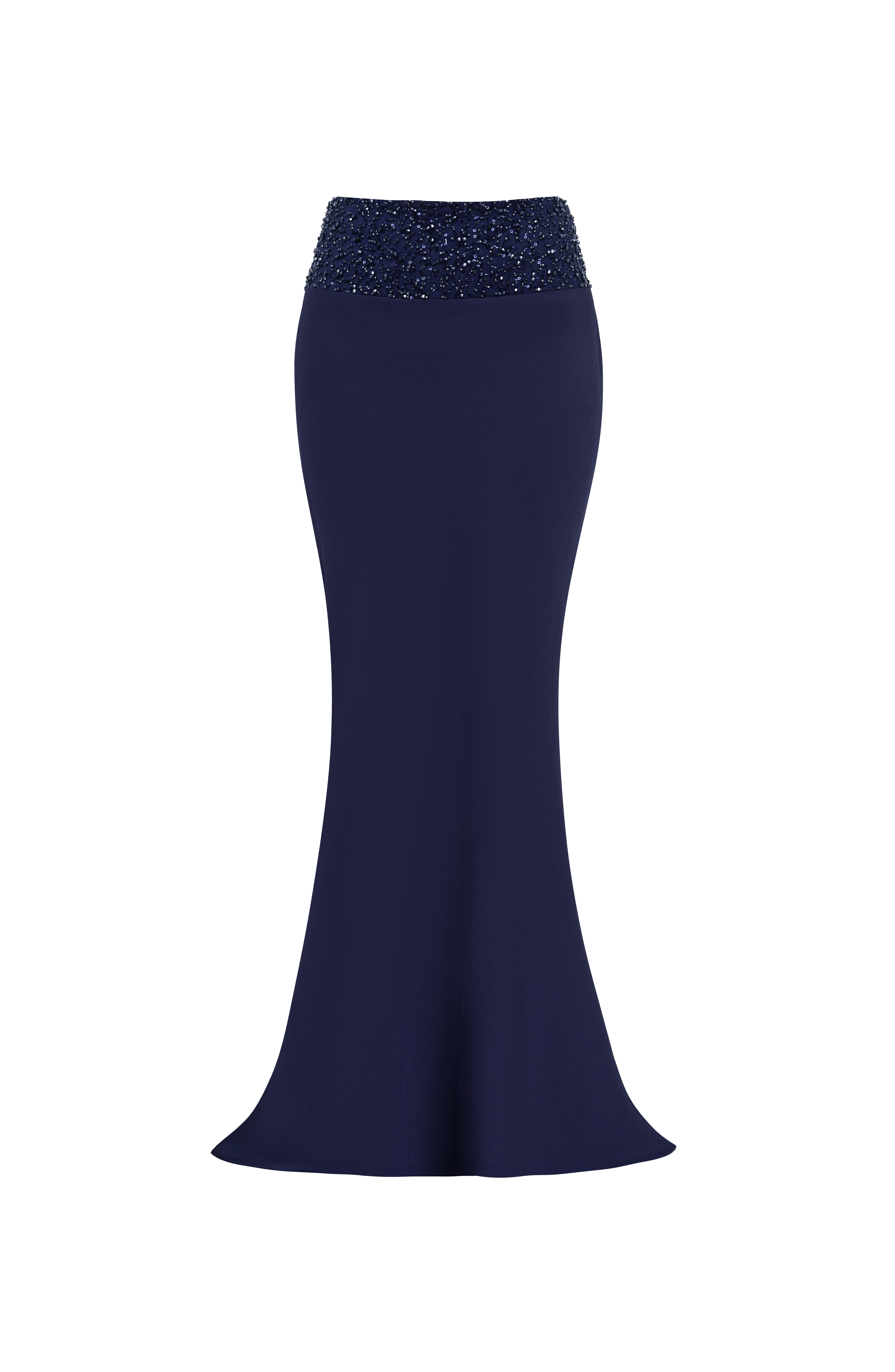 Ira Maxi Skirt - Navy