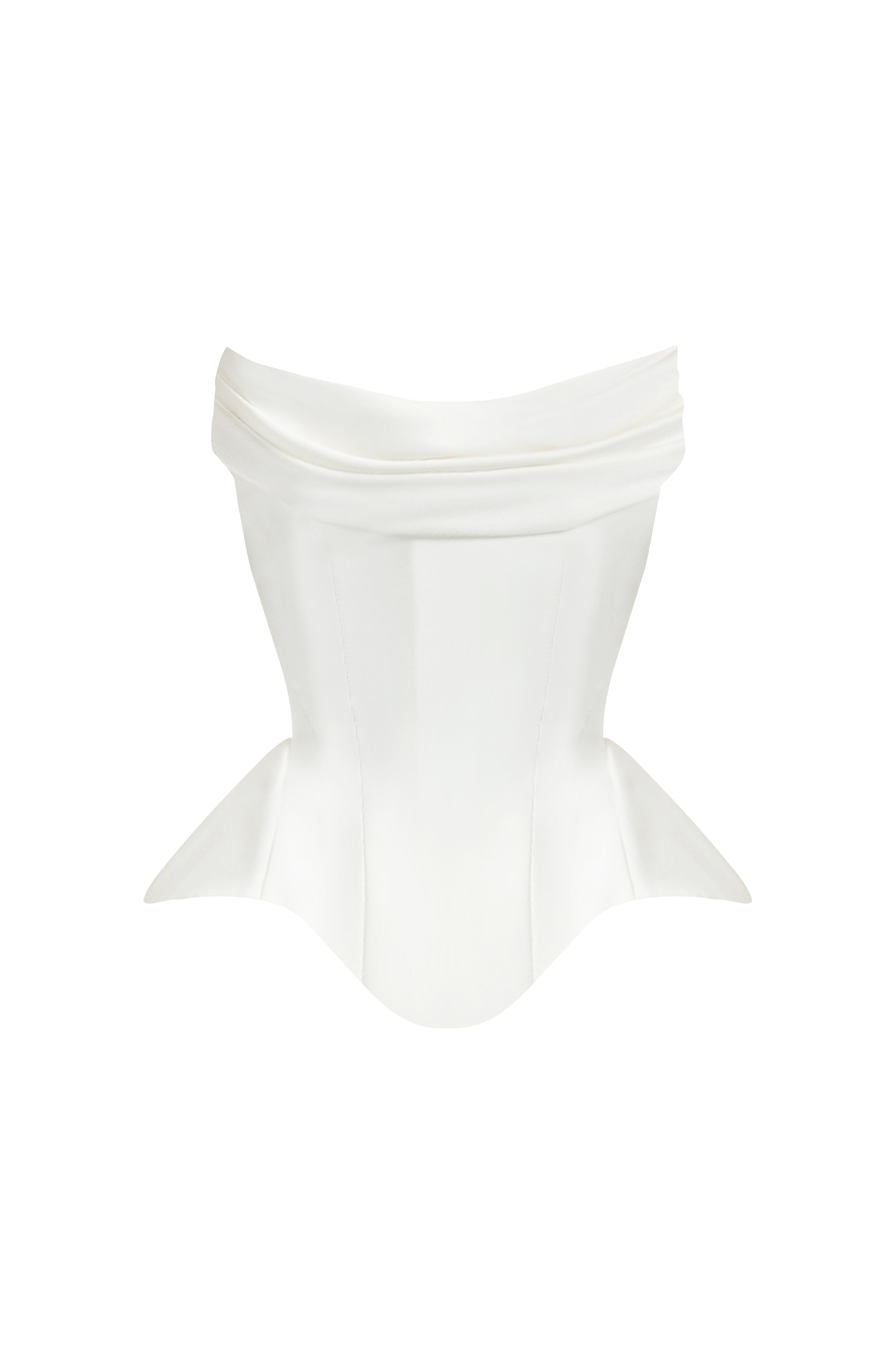 Jamila Corset - Ivory
