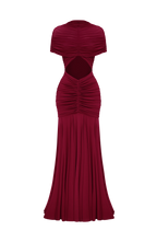 Jaya Maxi Dress - Burgundy