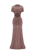 Jaya Maxi Dress - Dusty Rose