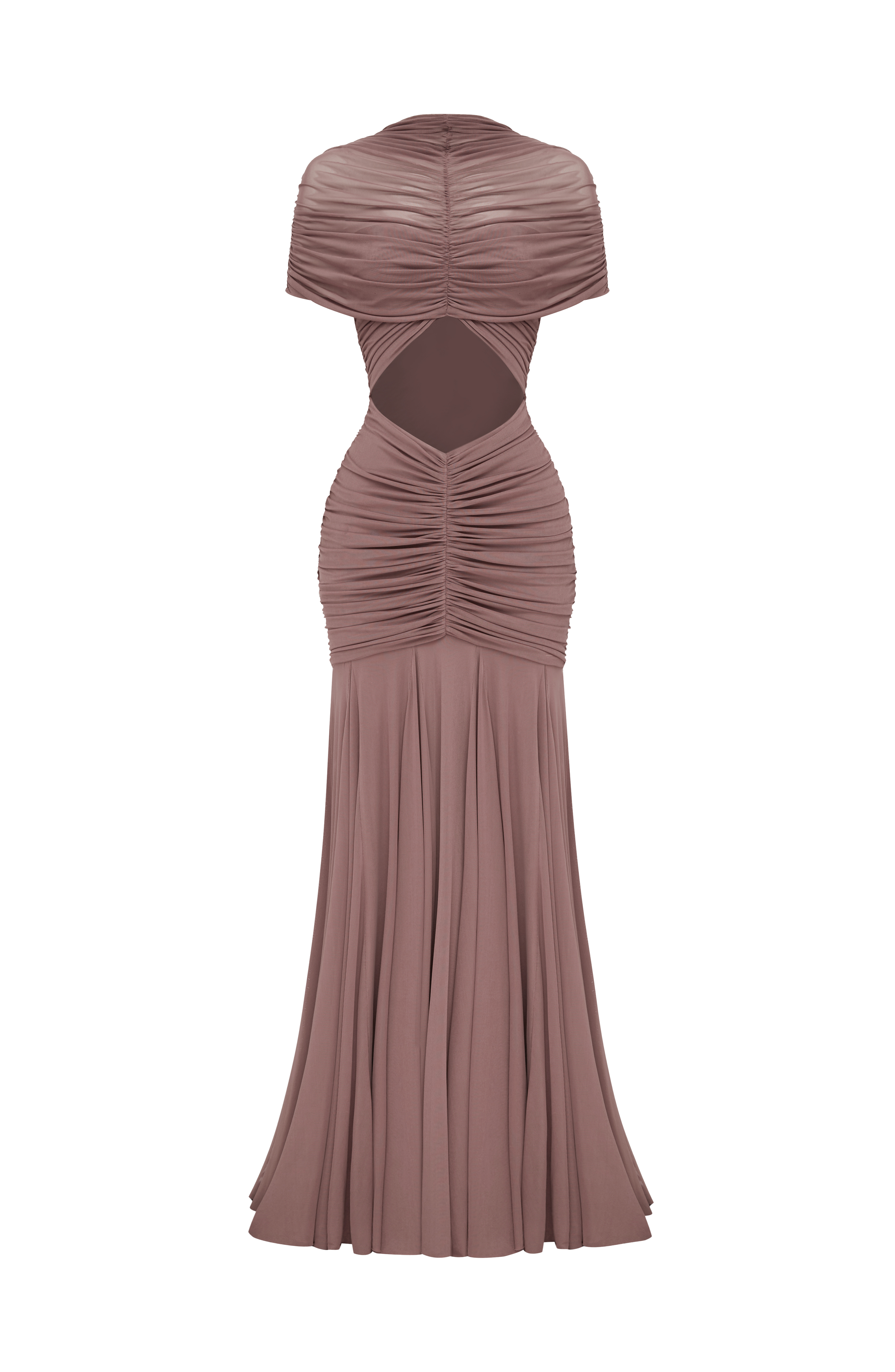Jaya Maxi Dress - Dusty Rose