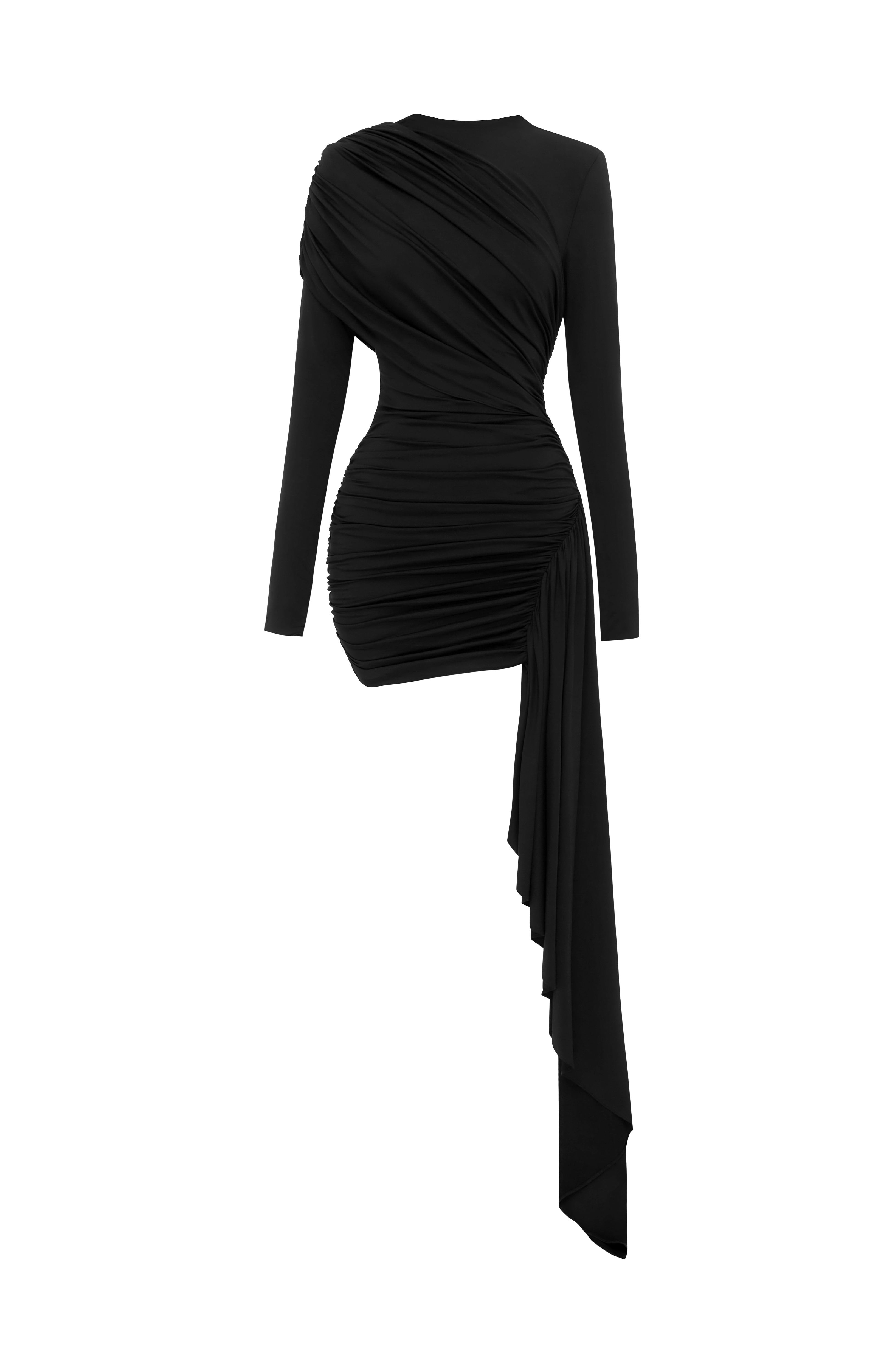 Jovanna Mini Dress - Black