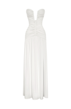 Junia Maxi Dress - White