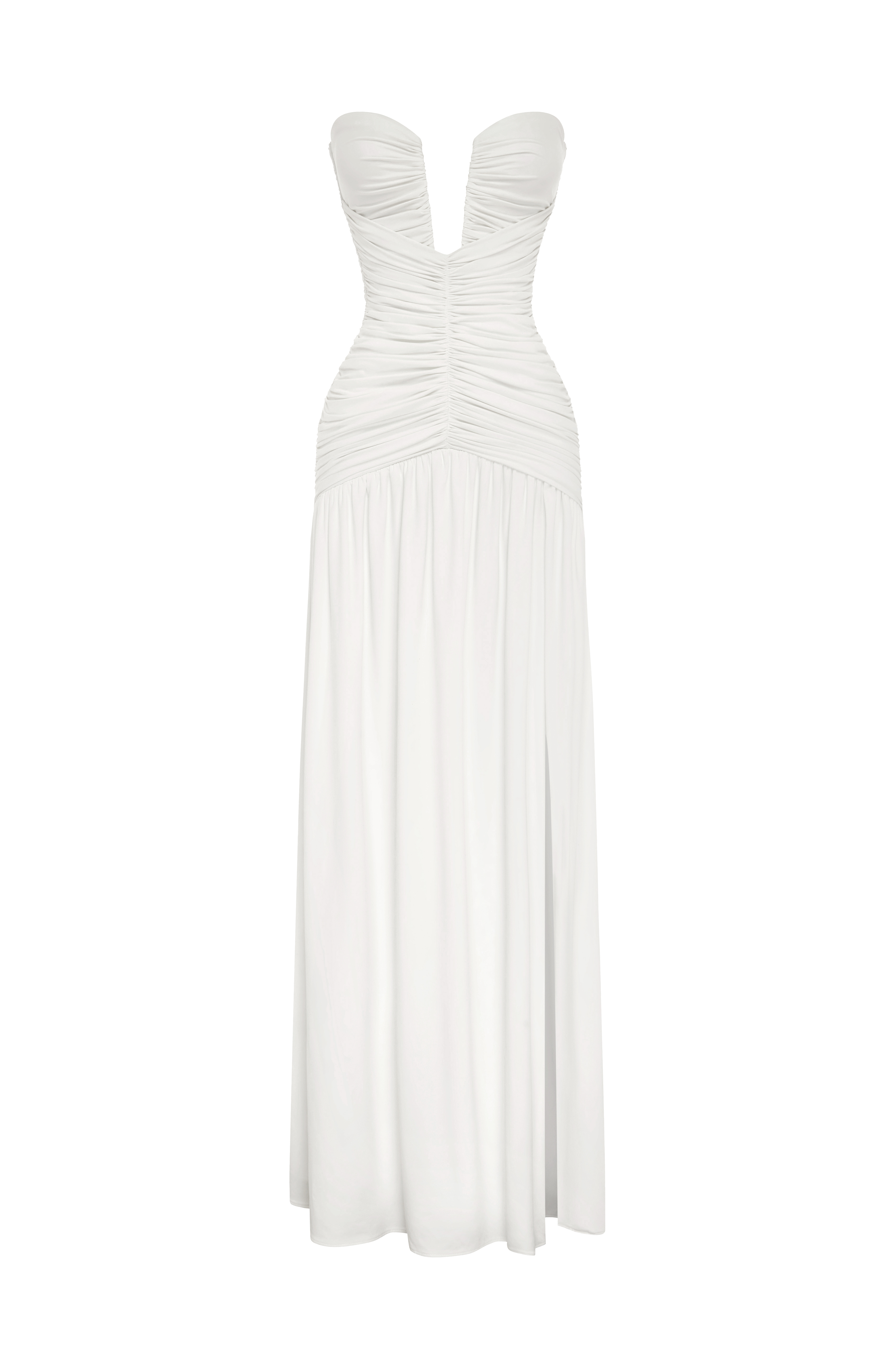 Junia Maxi Dress - White