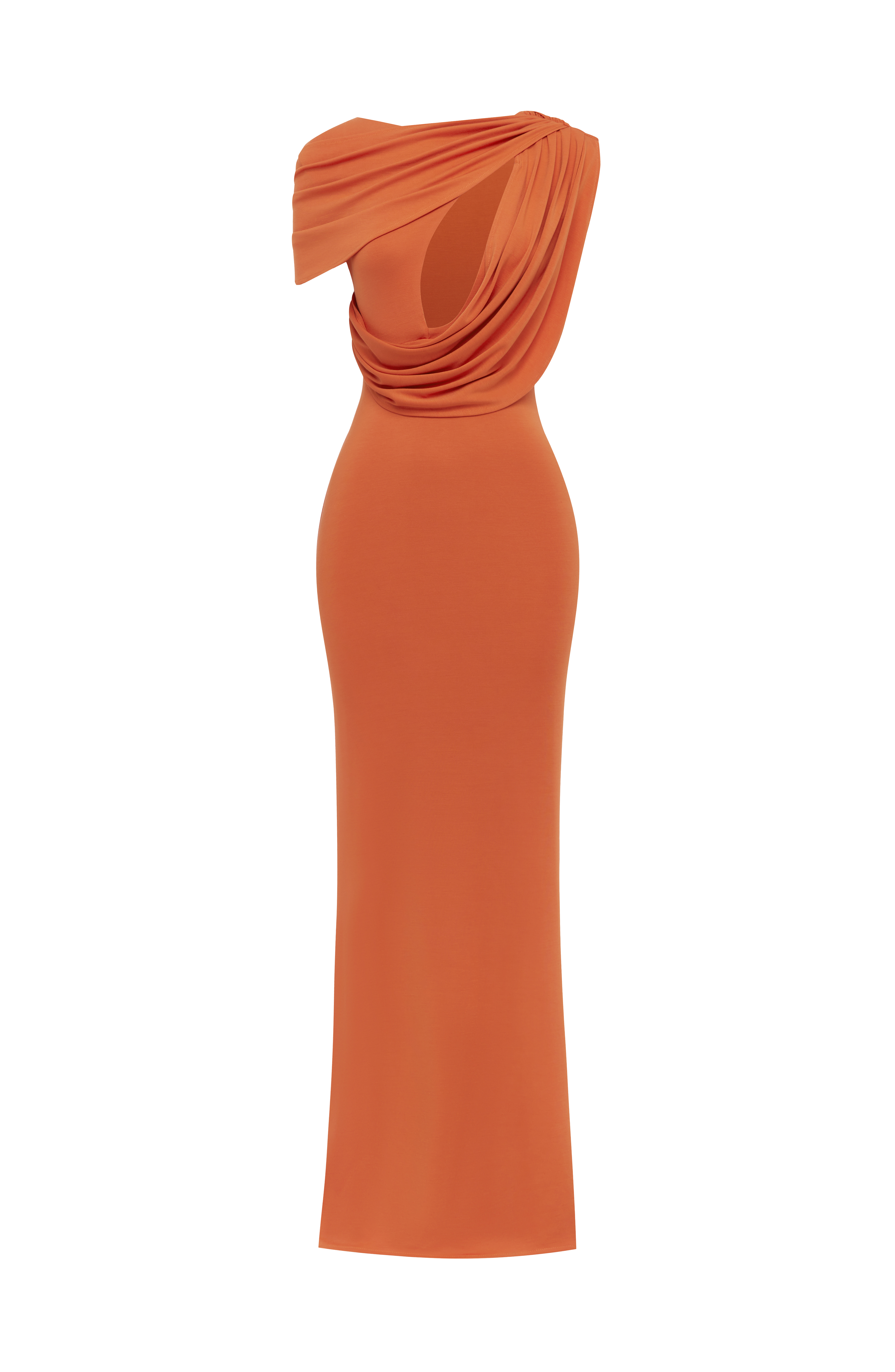 Kalina Maxi Dress - Burnt Orange