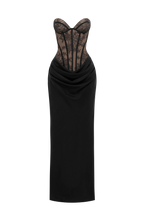 Kathleen Maxi Dress - Black