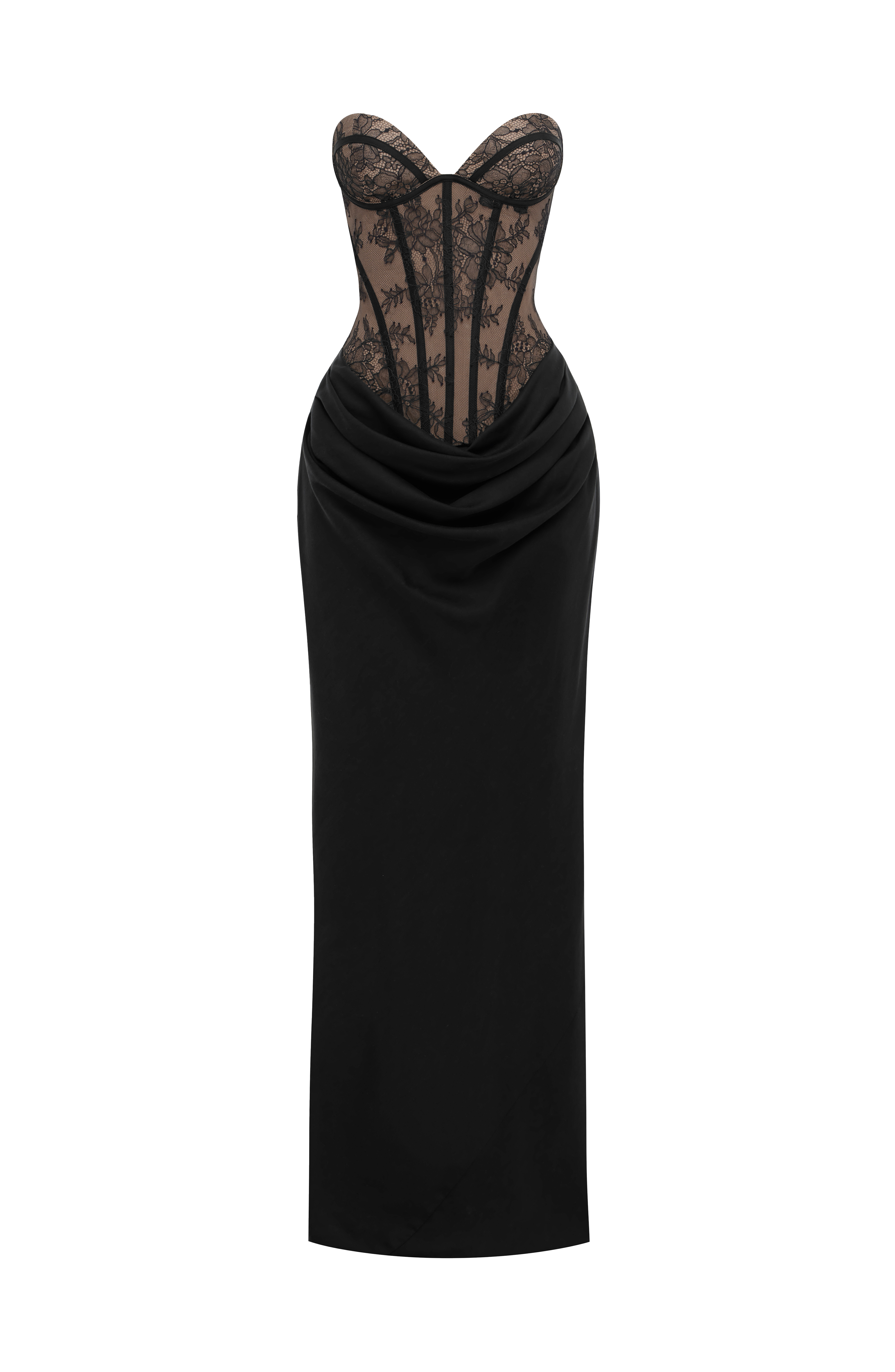Kathleen Maxi Dress - Black