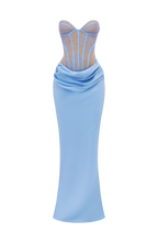 Kathleen Maxi Dress - Powder Blue