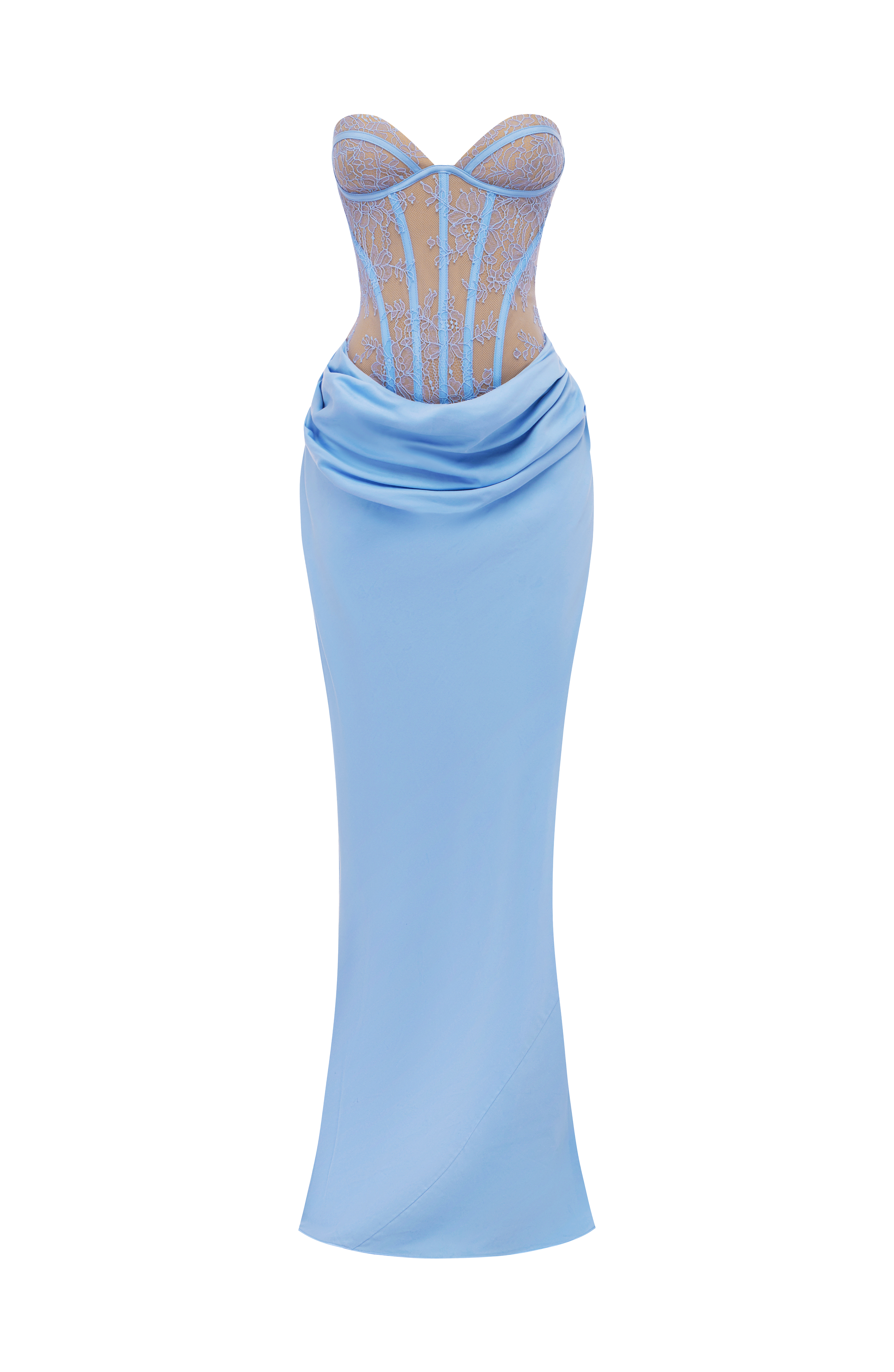 Kathleen Maxi Dress - Powder Blue
