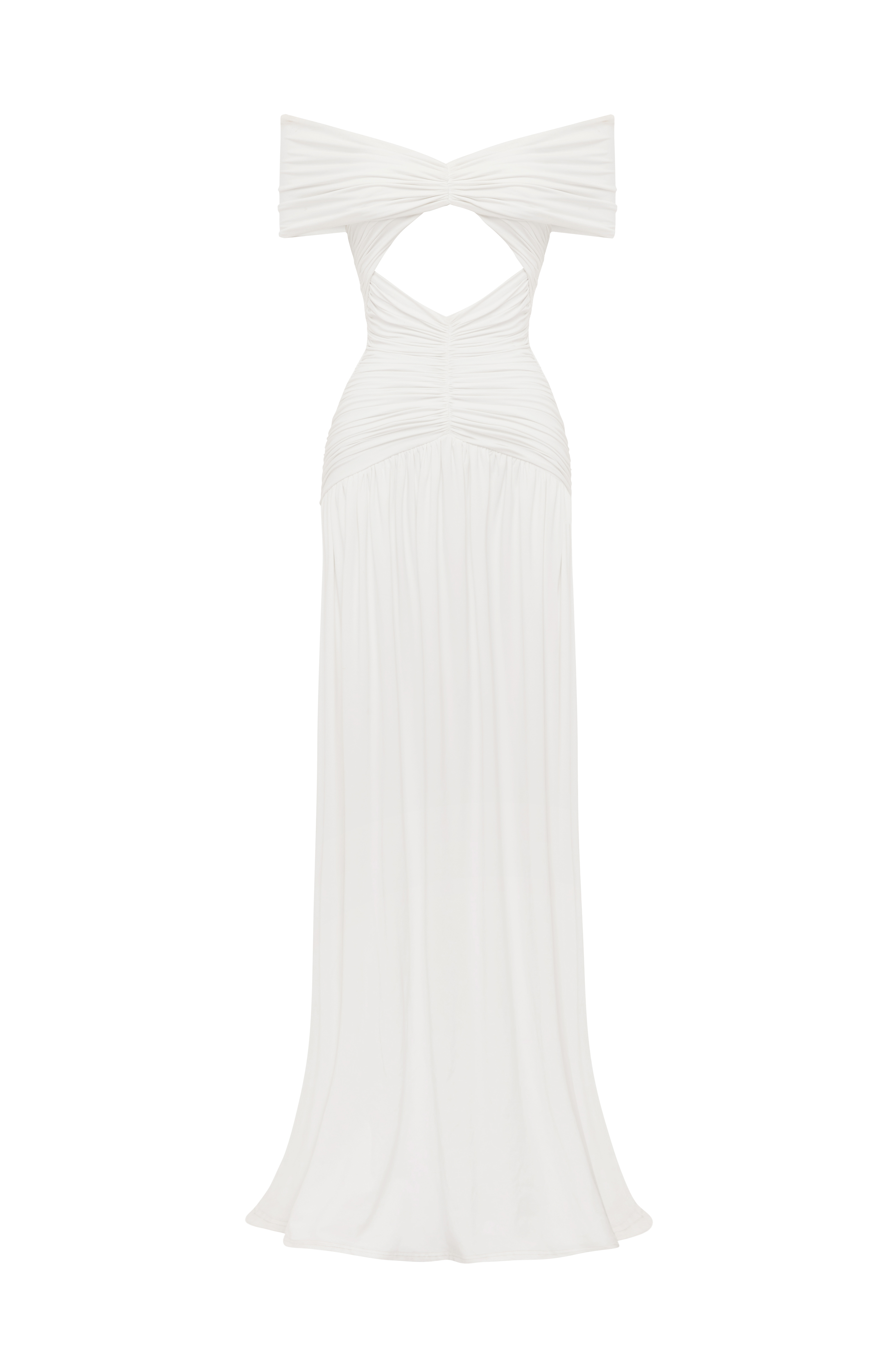 Kathryn Maxi Dress - White