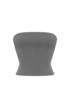 Kerry Top - Grey Marl