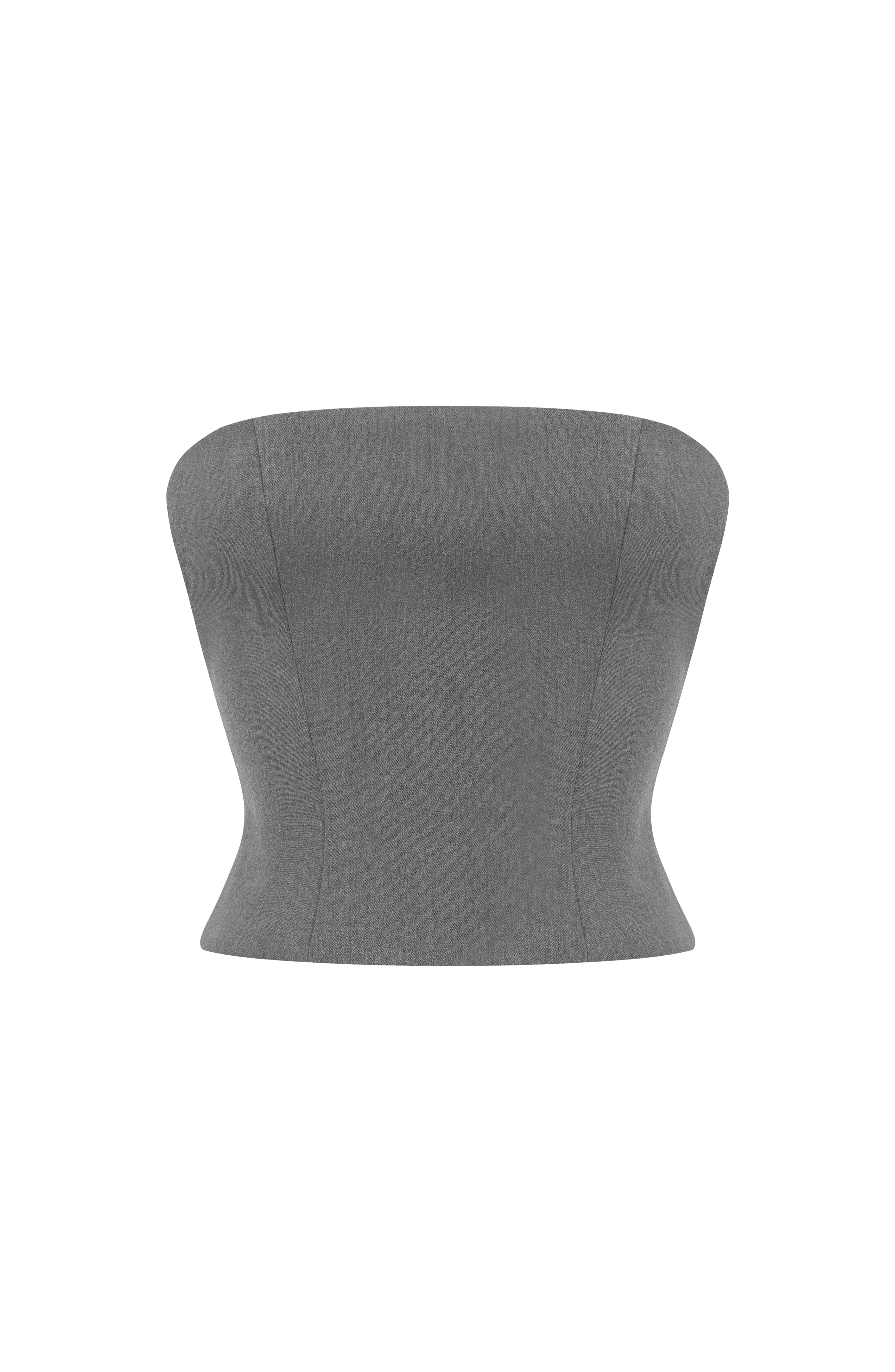 Kerry Top - Grey Marl