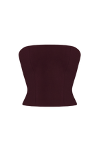 Kerry Top - Plum