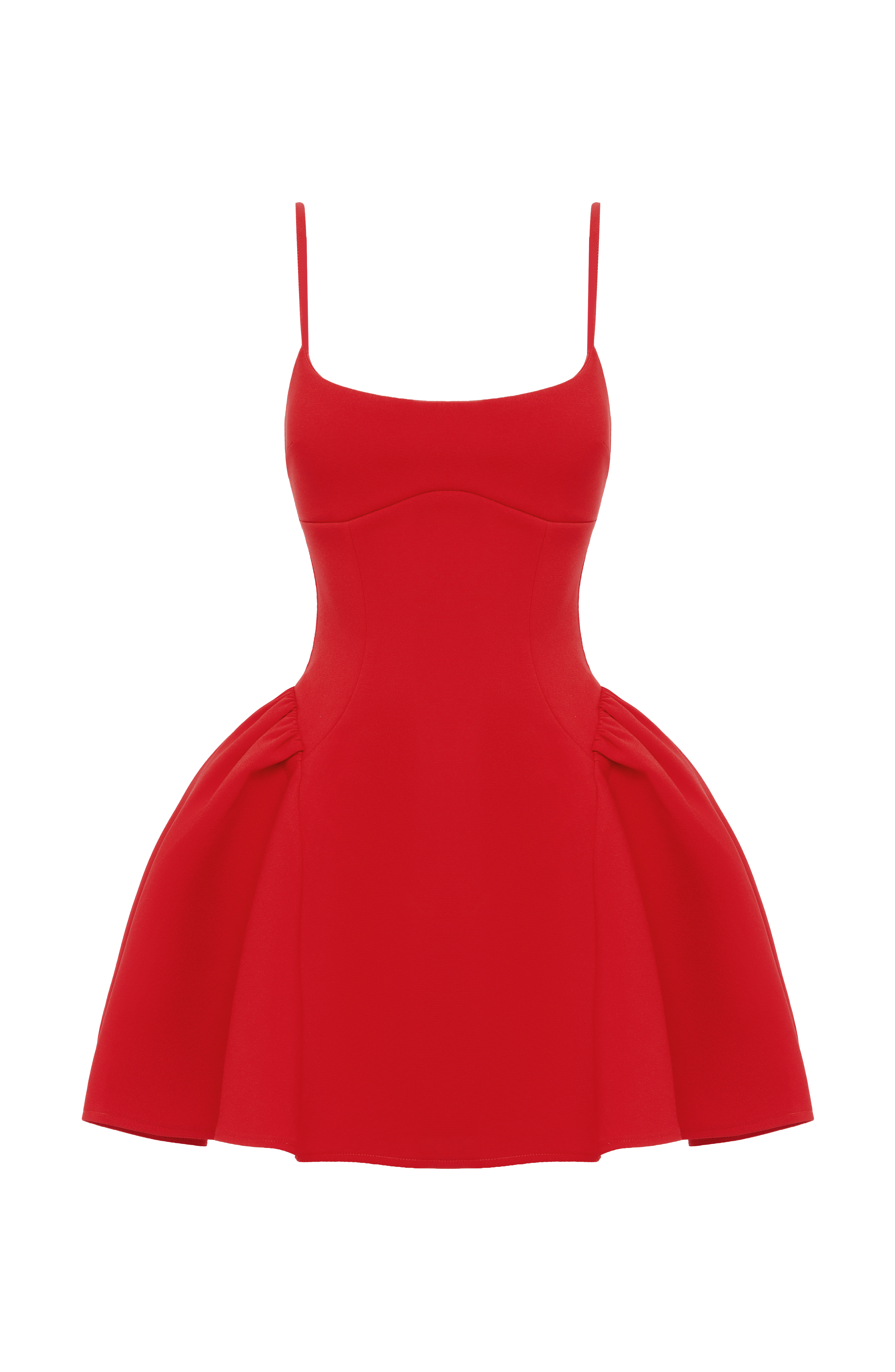 Kiah Mini Dress - Red