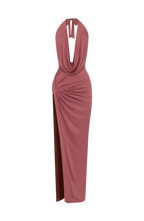 Kingsley Maxi Dress - Rose Brown